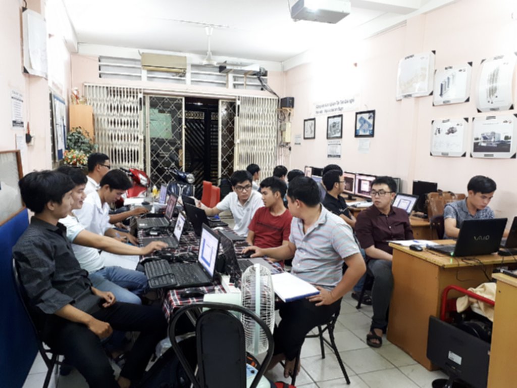 Bộ sưu tập lớp học revit tại BIM-Revit NPD 2018